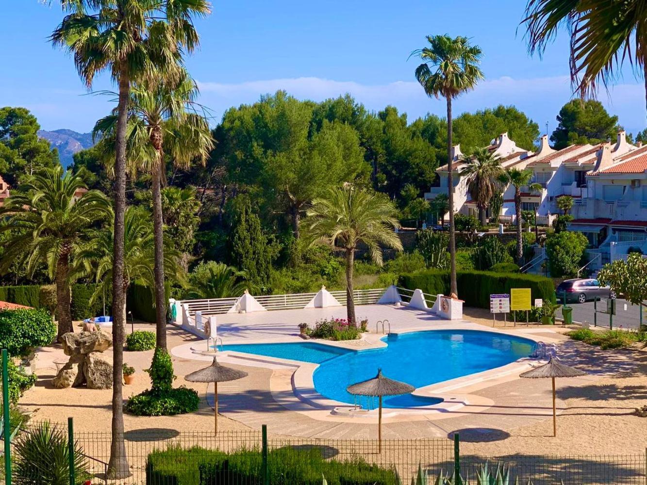 Casa Joanna With Swimming Pool Apartment L'Alfas del Pi Exterior photo